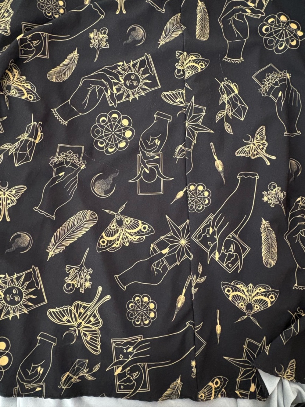 Amalie Maxi in Stregheria Print - Picture 8 of 9
